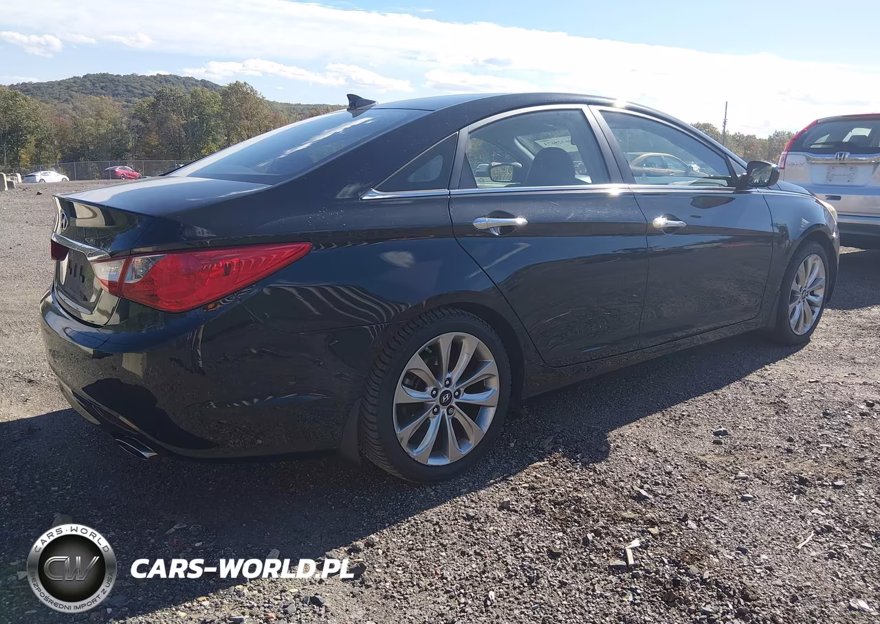 2012 Hyundai Sonata Se VIN:5NPEC4AC3CH410411 - 4