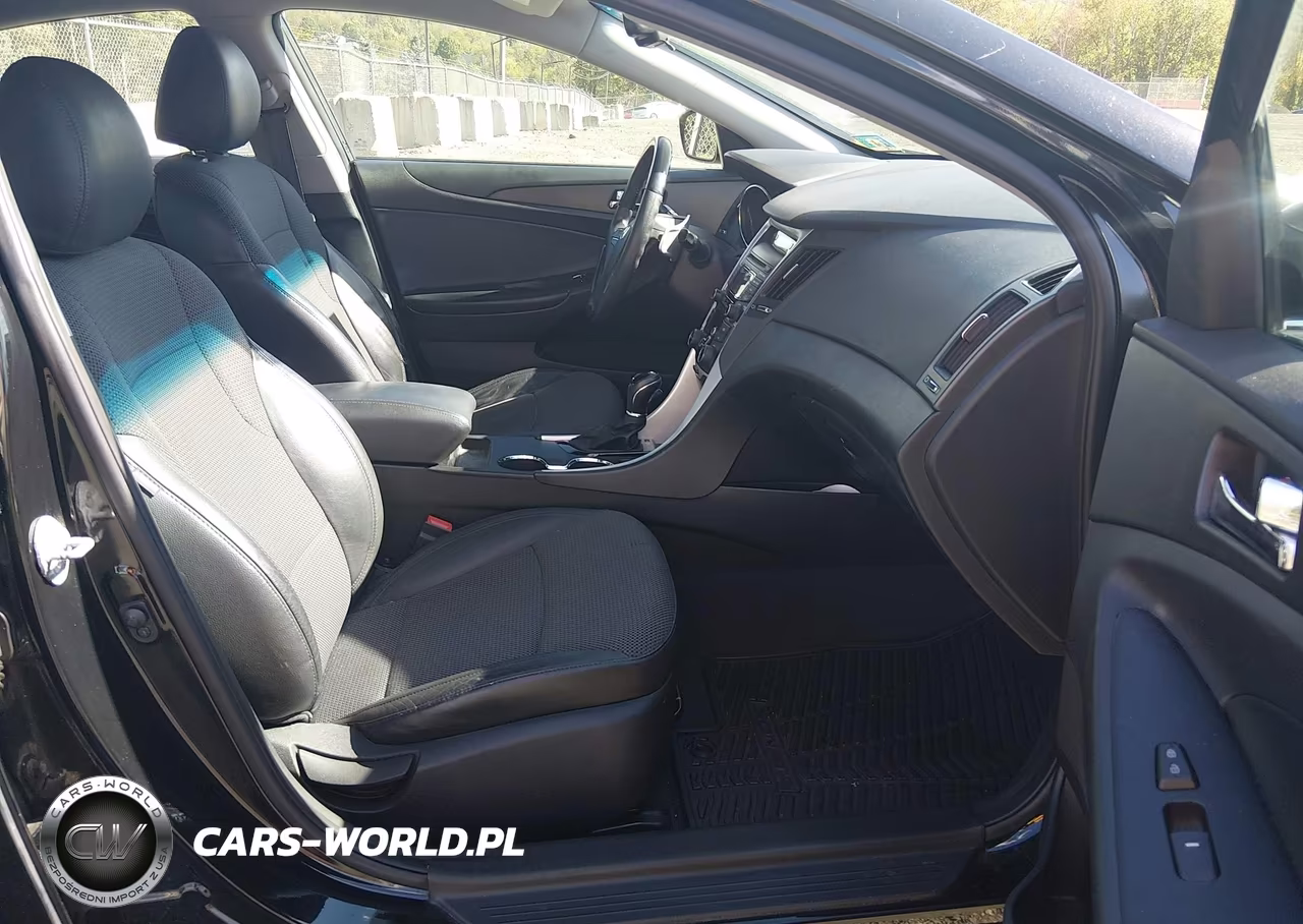 2012 Hyundai Sonata Se VIN:5NPEC4AC3CH410411 - 5