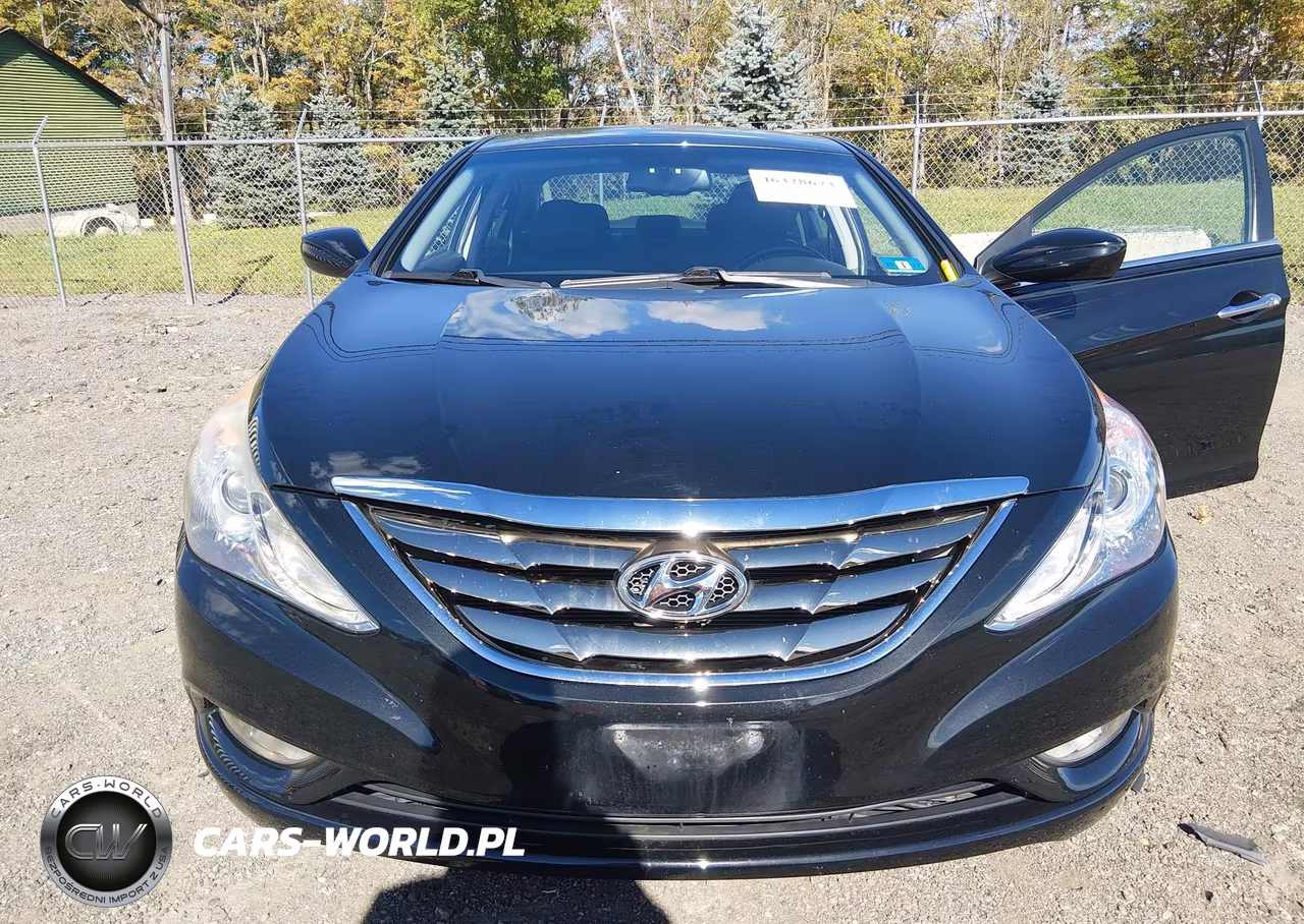 2012 Hyundai Sonata Se VIN:5NPEC4AC3CH410411 - 6