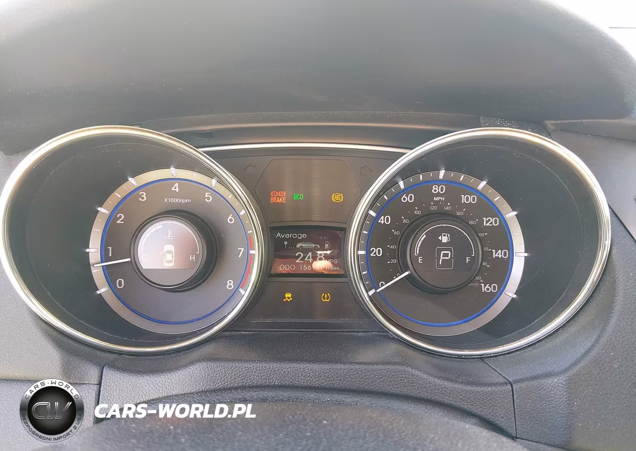 2012 Hyundai Sonata Se VIN:5NPEC4AC3CH410411 - 7