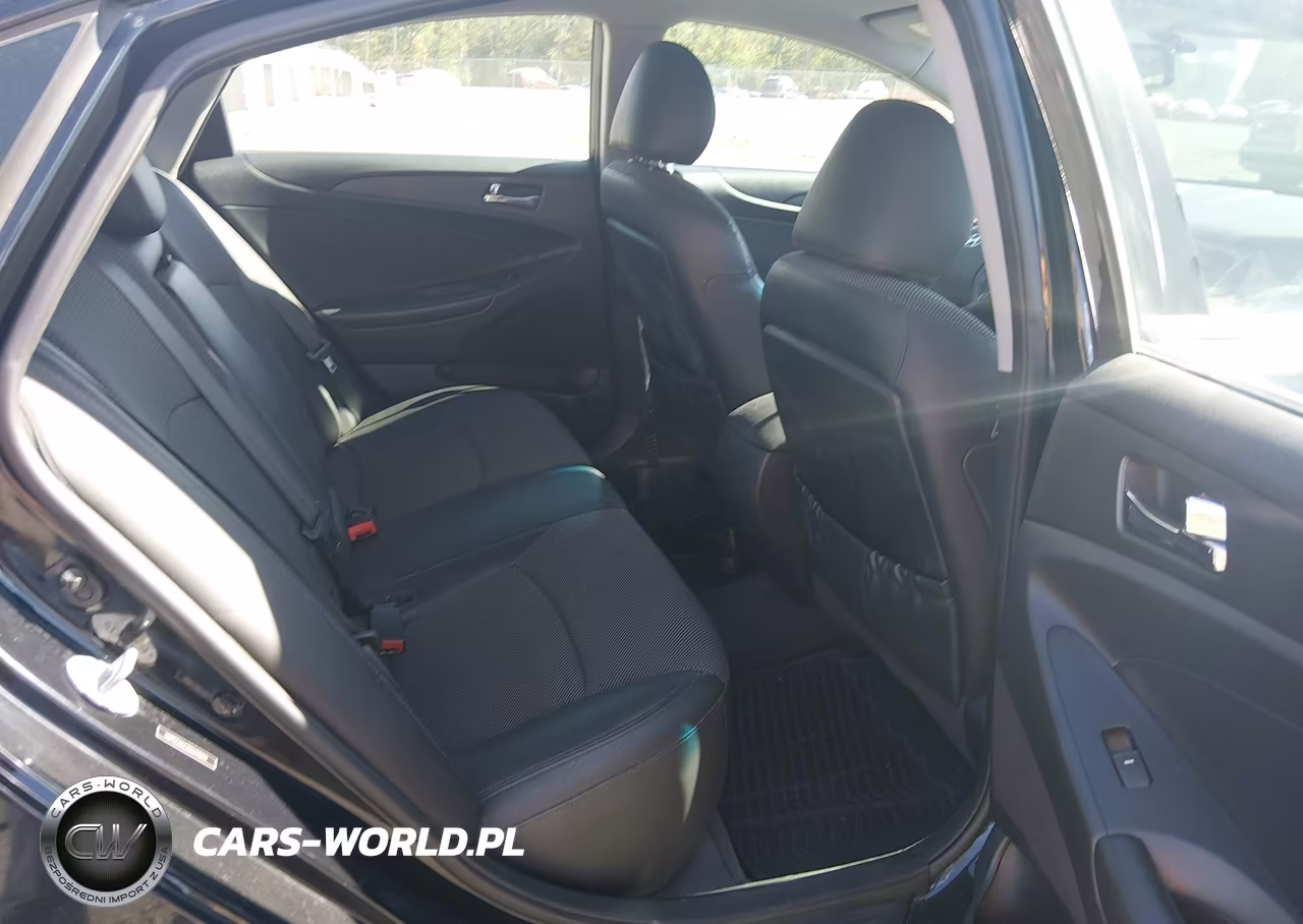 2012 Hyundai Sonata Se VIN:5NPEC4AC3CH410411 - 8