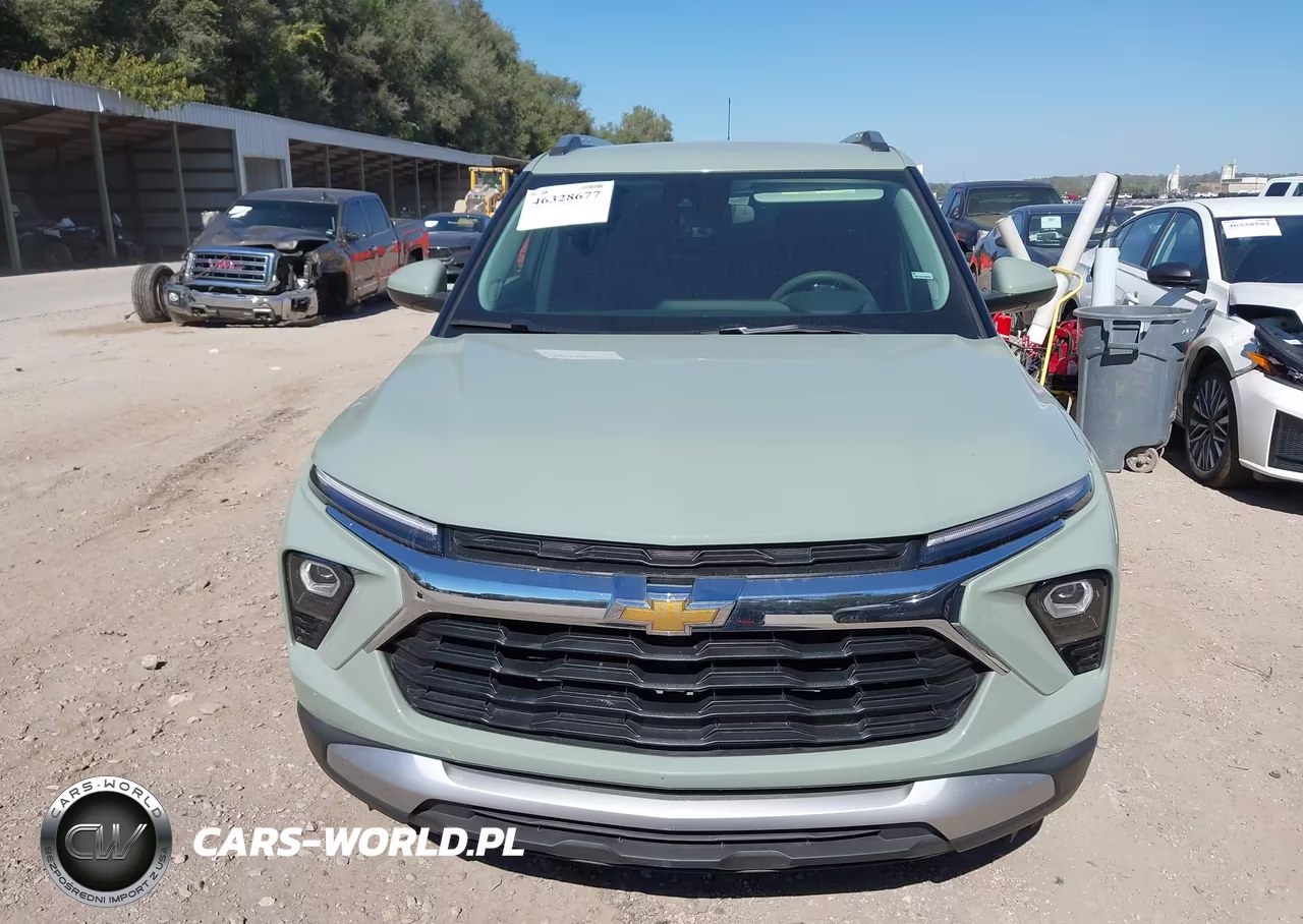 2026 Chevrolet Trailblazer Awd Lt VIN:KL79MRSLXTB128677 - 13