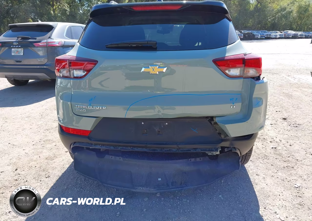 2026 Chevrolet Trailblazer Awd Lt VIN:KL79MRSLXTB128677 - 17