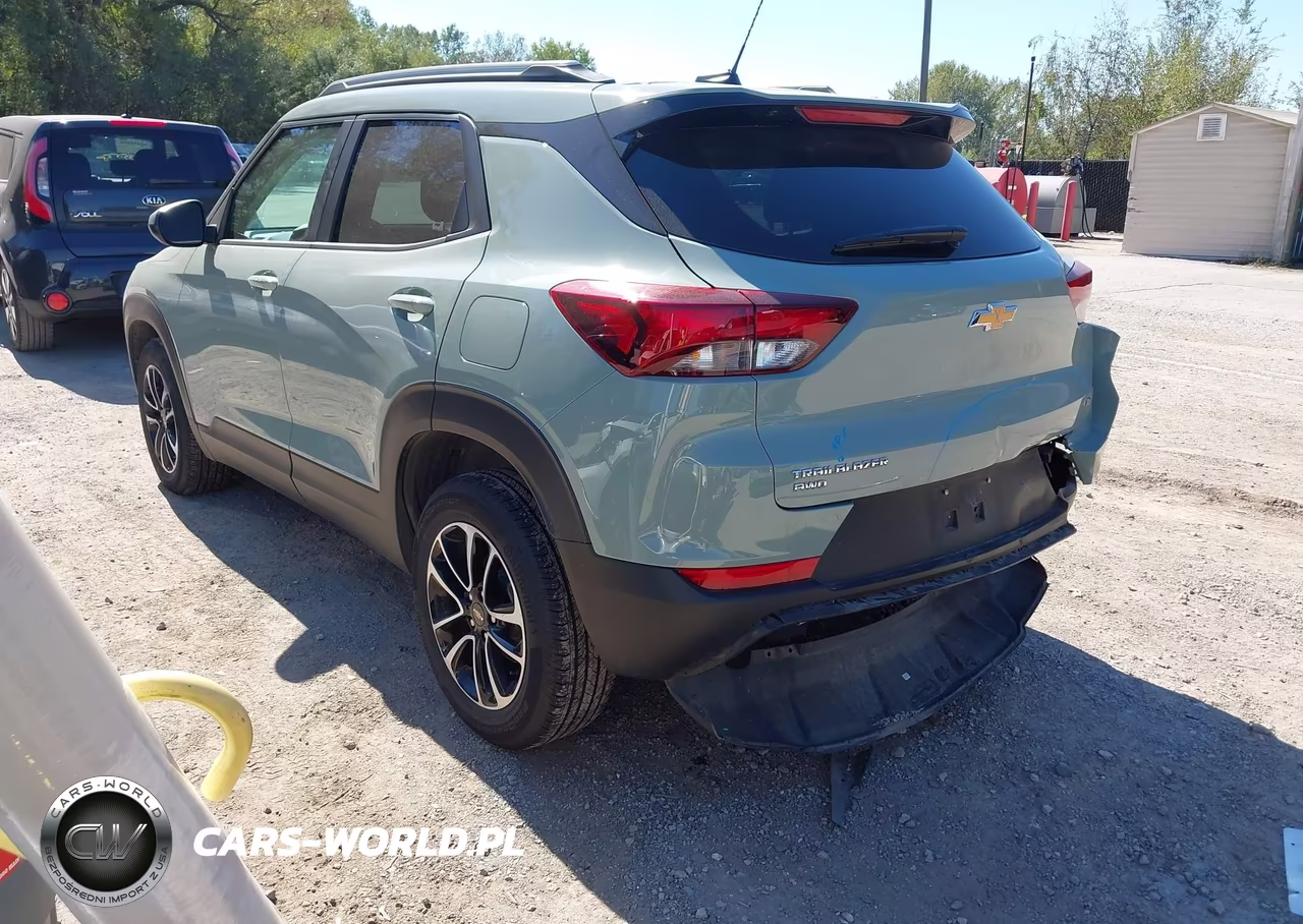 2026 Chevrolet Trailblazer Awd Lt VIN:KL79MRSLXTB128677 - 3