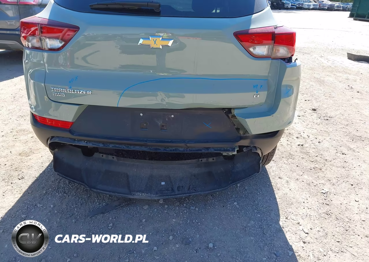 2026 Chevrolet Trailblazer Awd Lt VIN:KL79MRSLXTB128677 - 6