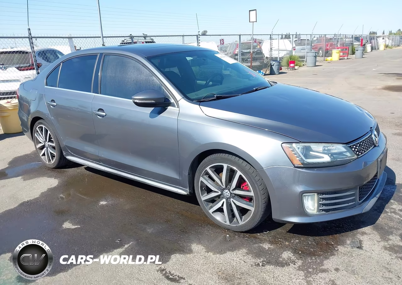 2013 Volkswagen Jetta Gli Autobahn W-Nav