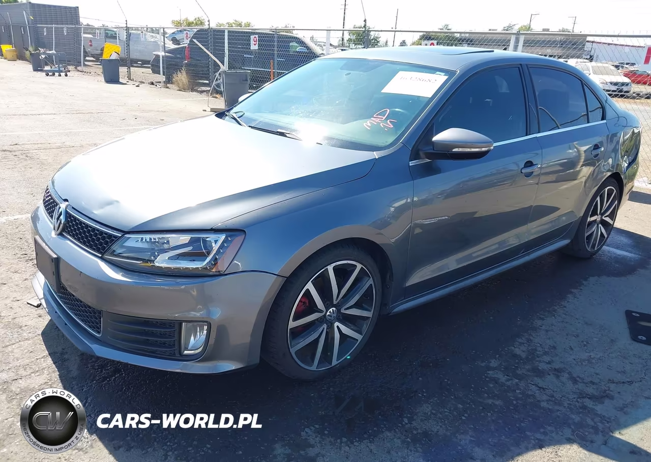 2013 Volkswagen Jetta Gli Autobahn W-Nav VIN:3VW4A7AJXDM368538 - 2