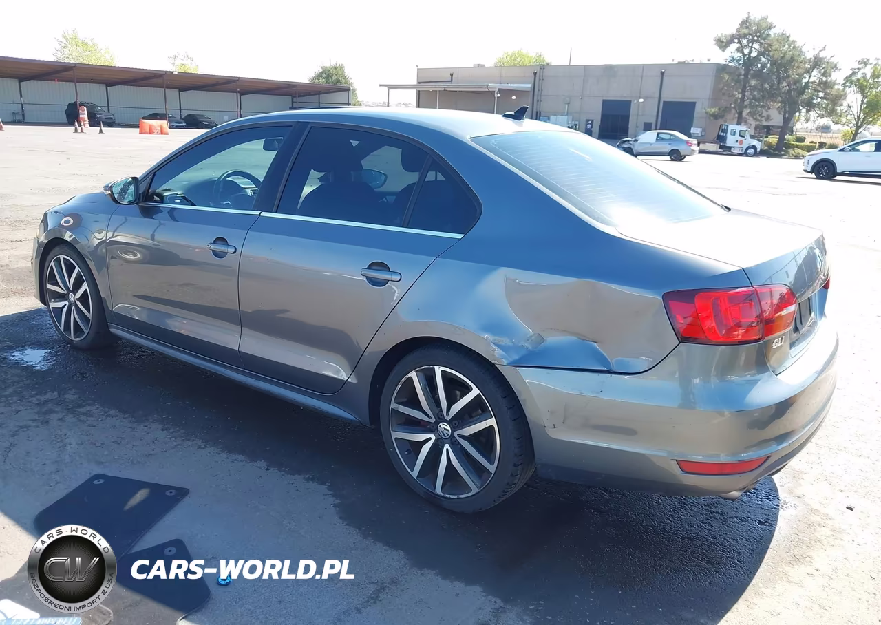 2013 Volkswagen Jetta Gli Autobahn W-Nav VIN:3VW4A7AJXDM368538 - 3