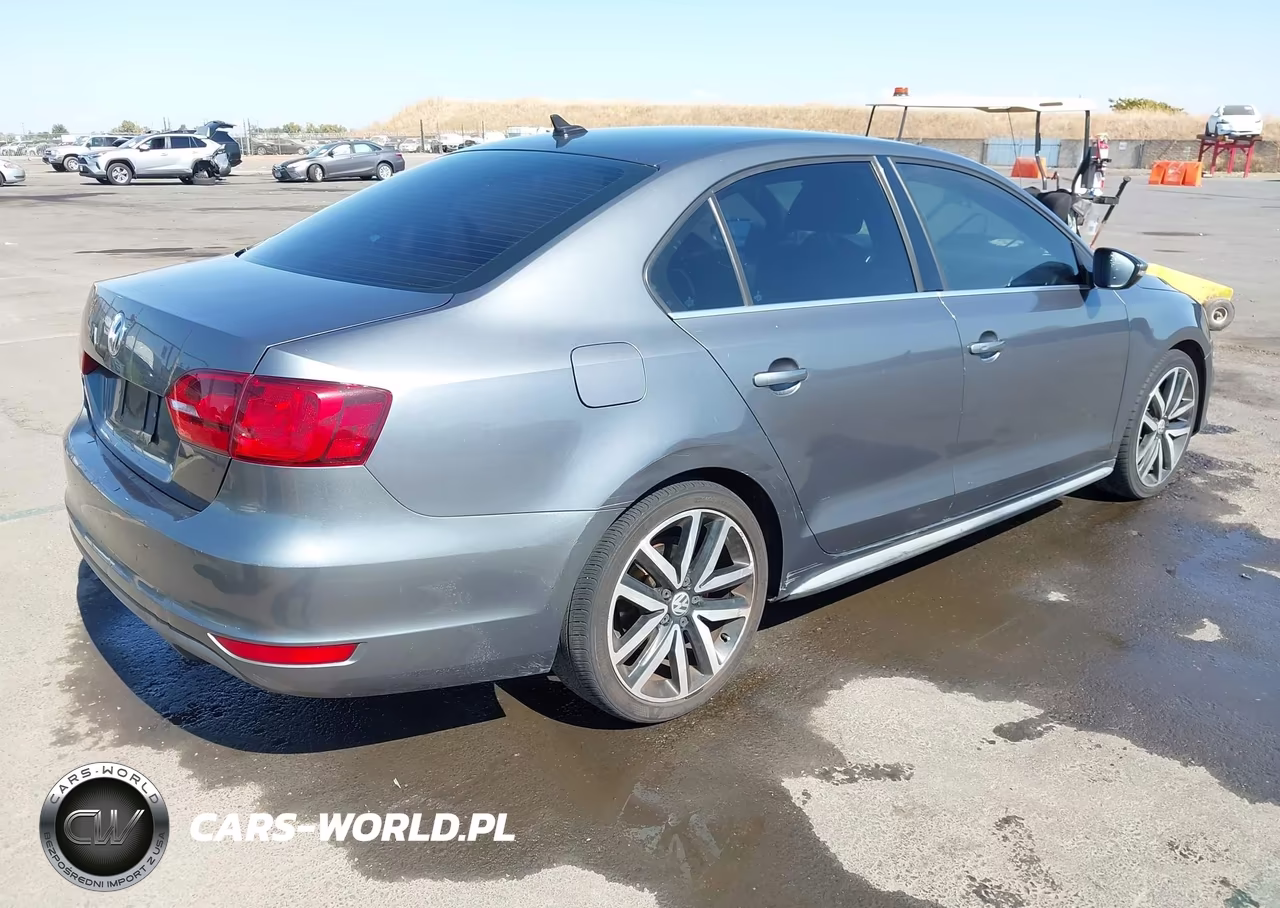 2013 Volkswagen Jetta Gli Autobahn W-Nav VIN:3VW4A7AJXDM368538 - 4