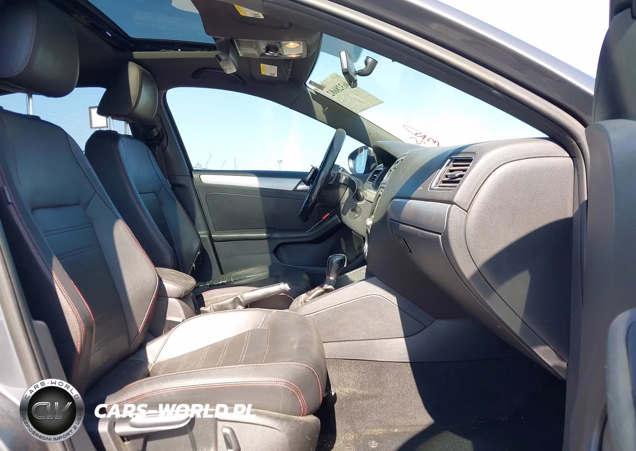 2013 Volkswagen Jetta Gli Autobahn W-Nav VIN:3VW4A7AJXDM368538 - 5