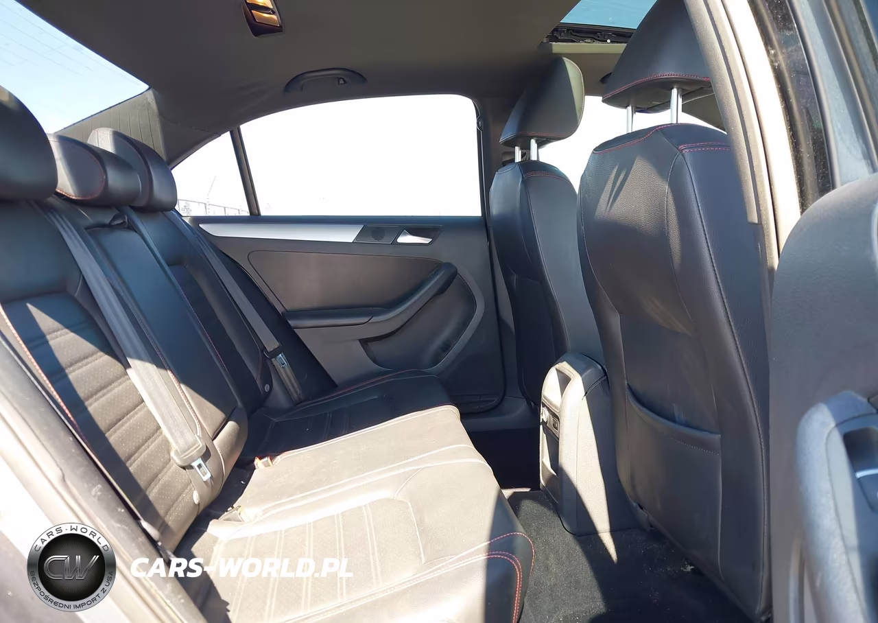 2013 Volkswagen Jetta Gli Autobahn W-Nav VIN:3VW4A7AJXDM368538 - 8
