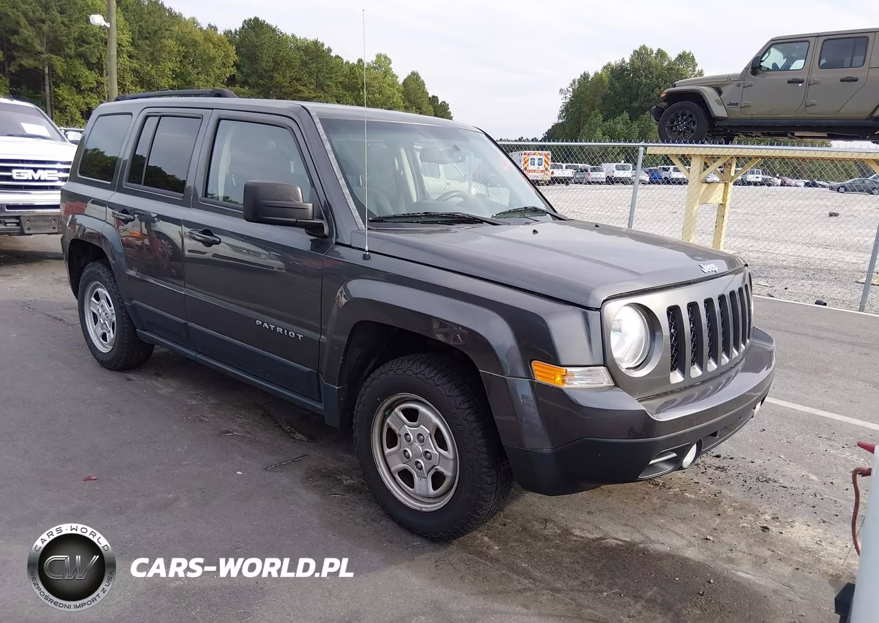 2016 Jeep Patriot Sport VIN:1C4NJPBA3GD526465 - 1