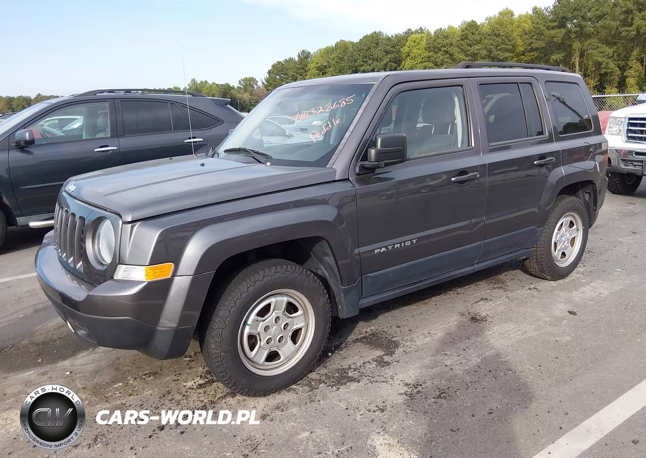 2016 Jeep Patriot Sport VIN:1C4NJPBA3GD526465 - 2