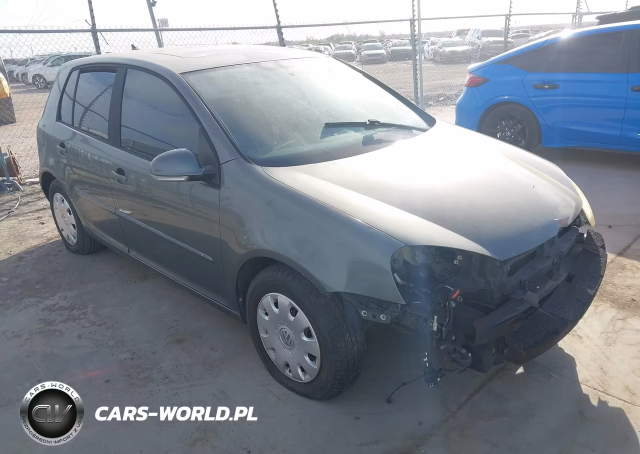 2007 Volkswagen Rabbit 4-Door