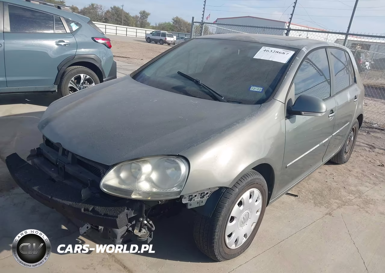 2007 Volkswagen Rabbit 4-Door VIN:WVWDR71K17W254789 - 2