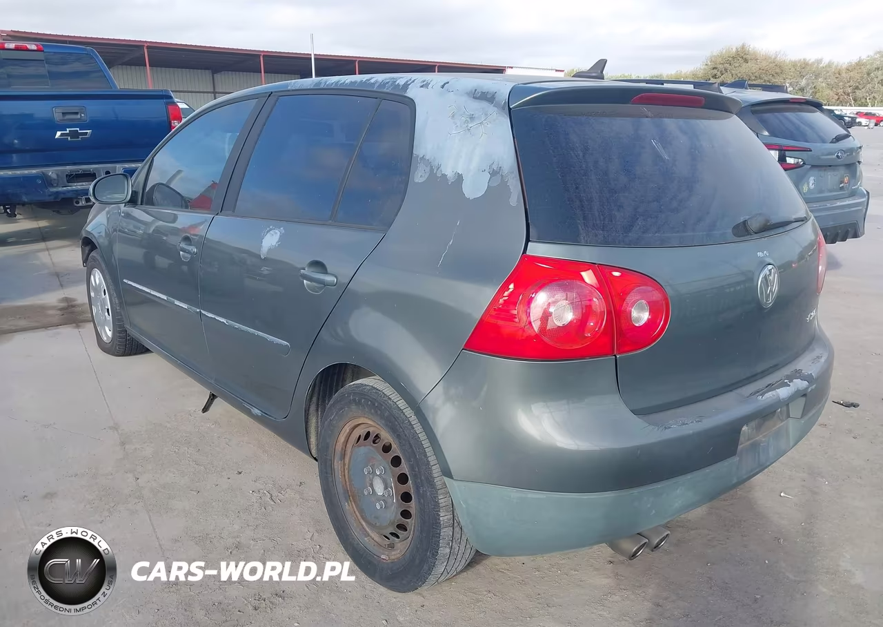 2007 Volkswagen Rabbit 4-Door VIN:WVWDR71K17W254789 - 3