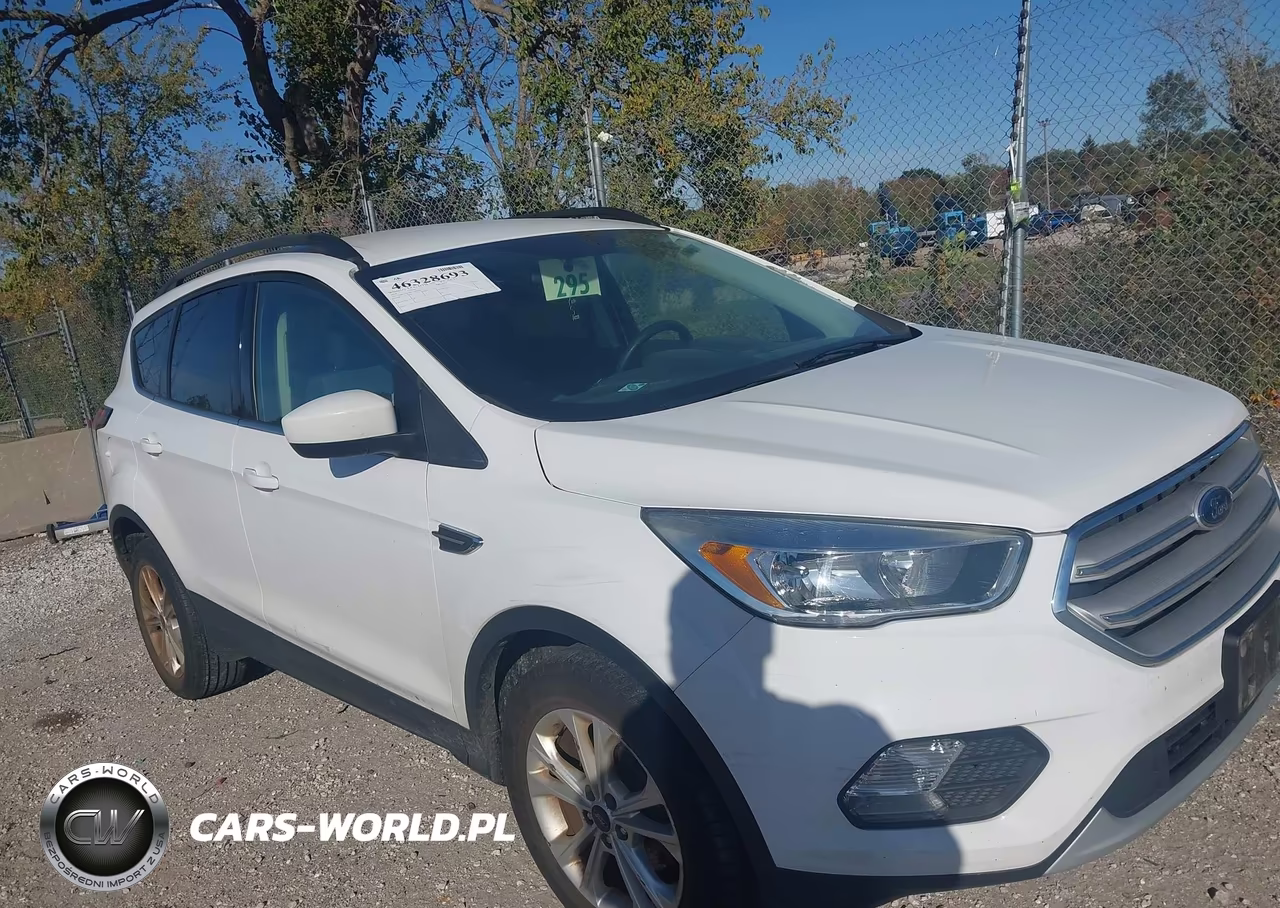 2018 Ford Escape Se
