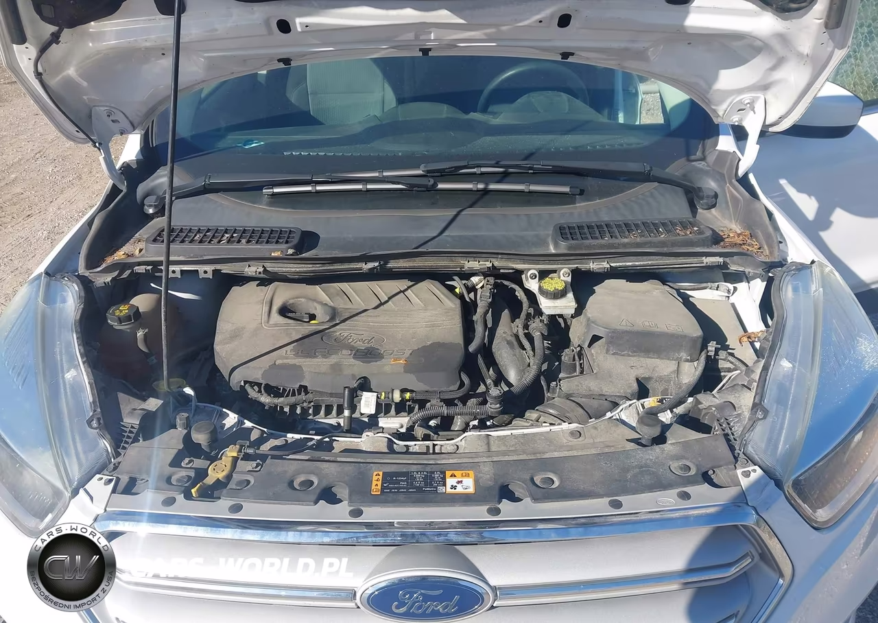 2018 Ford Escape Se VIN:1FMCU0GD8JUA02546 - 10