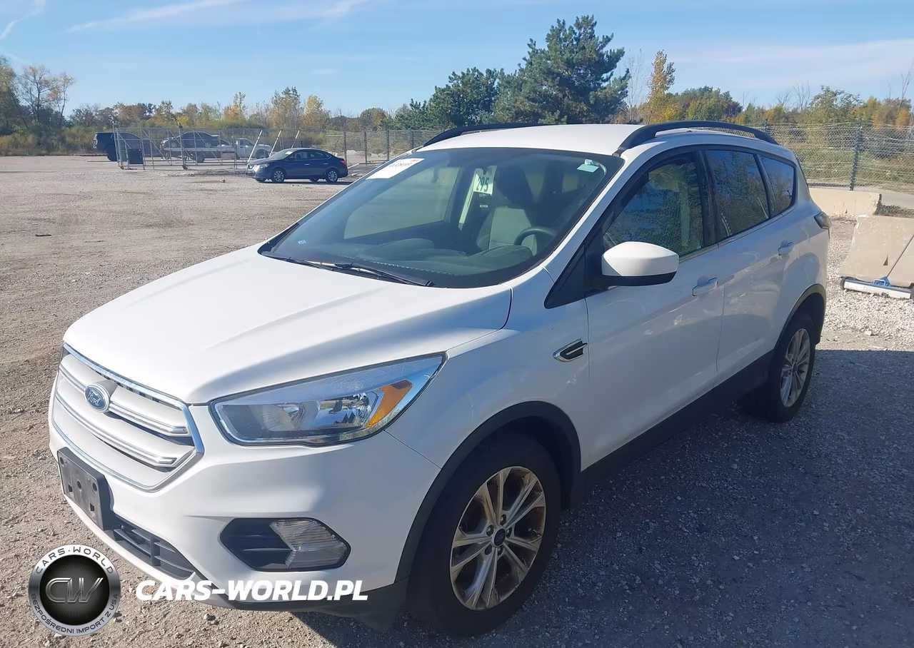 2018 Ford Escape Se VIN:1FMCU0GD8JUA02546 - 2