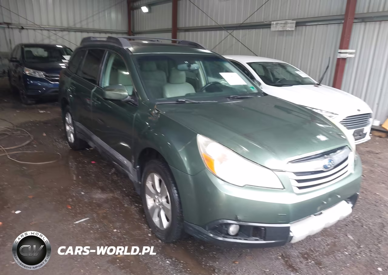 2012 Subaru Outback 3.6R Limited