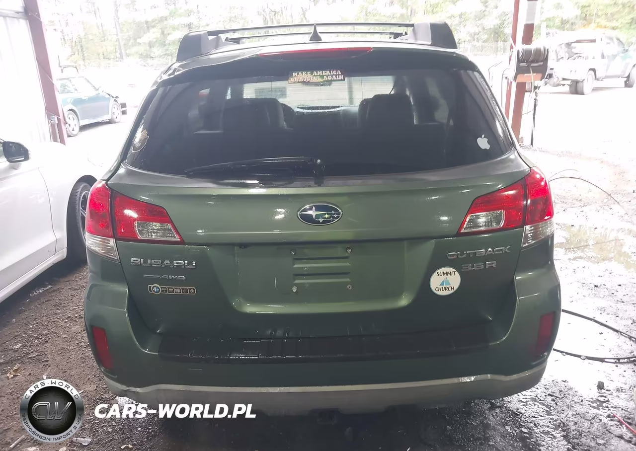 2012 Subaru Outback 3.6R Limited VIN:4S4BRDKC1C2214268 - 16