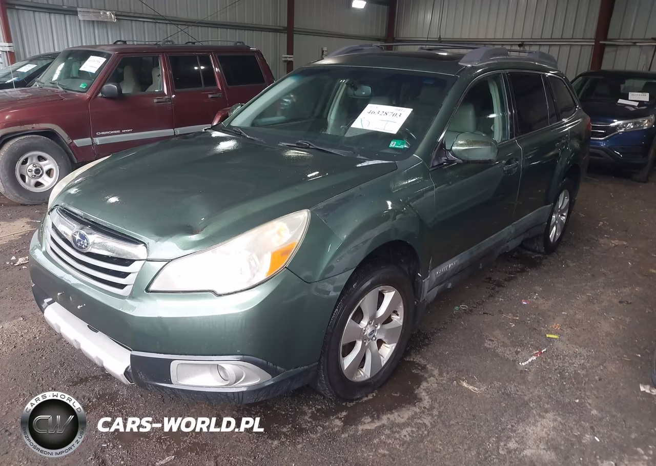 2012 Subaru Outback 3.6R Limited VIN:4S4BRDKC1C2214268 - 2