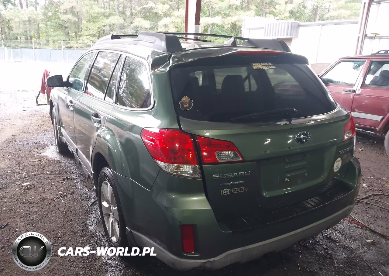 2012 Subaru Outback 3.6R Limited VIN:4S4BRDKC1C2214268 - 3