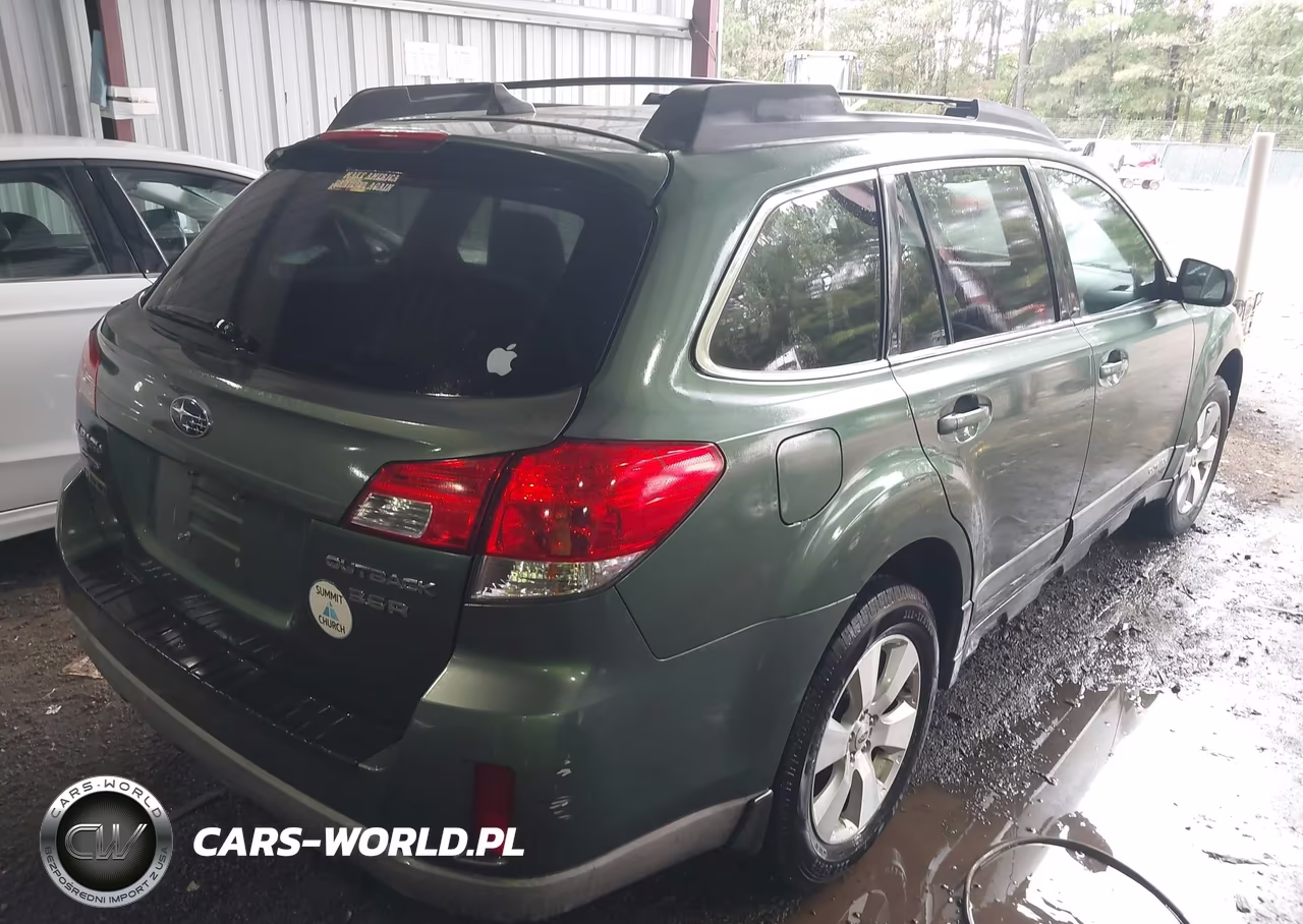 2012 Subaru Outback 3.6R Limited VIN:4S4BRDKC1C2214268 - 4