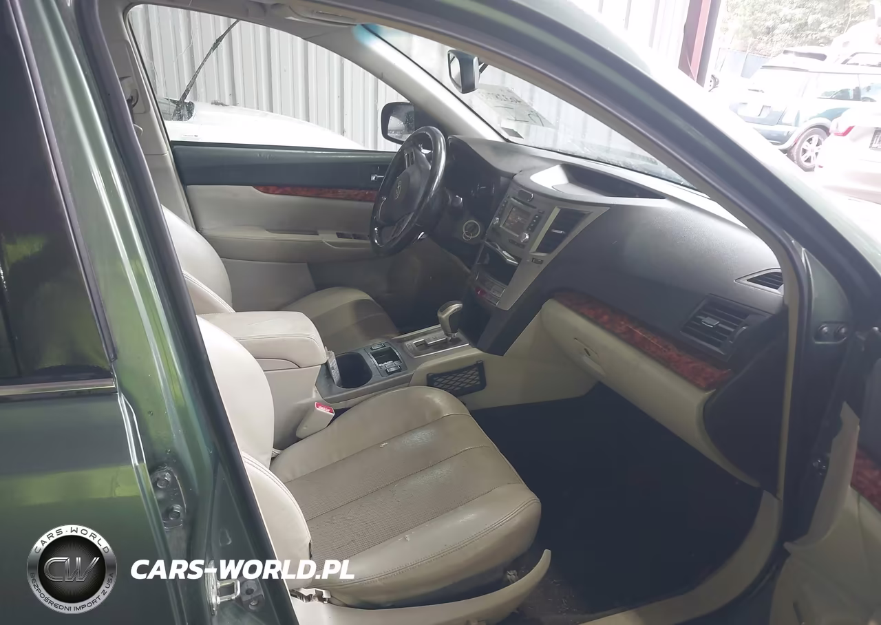 2012 Subaru Outback 3.6R Limited VIN:4S4BRDKC1C2214268 - 5