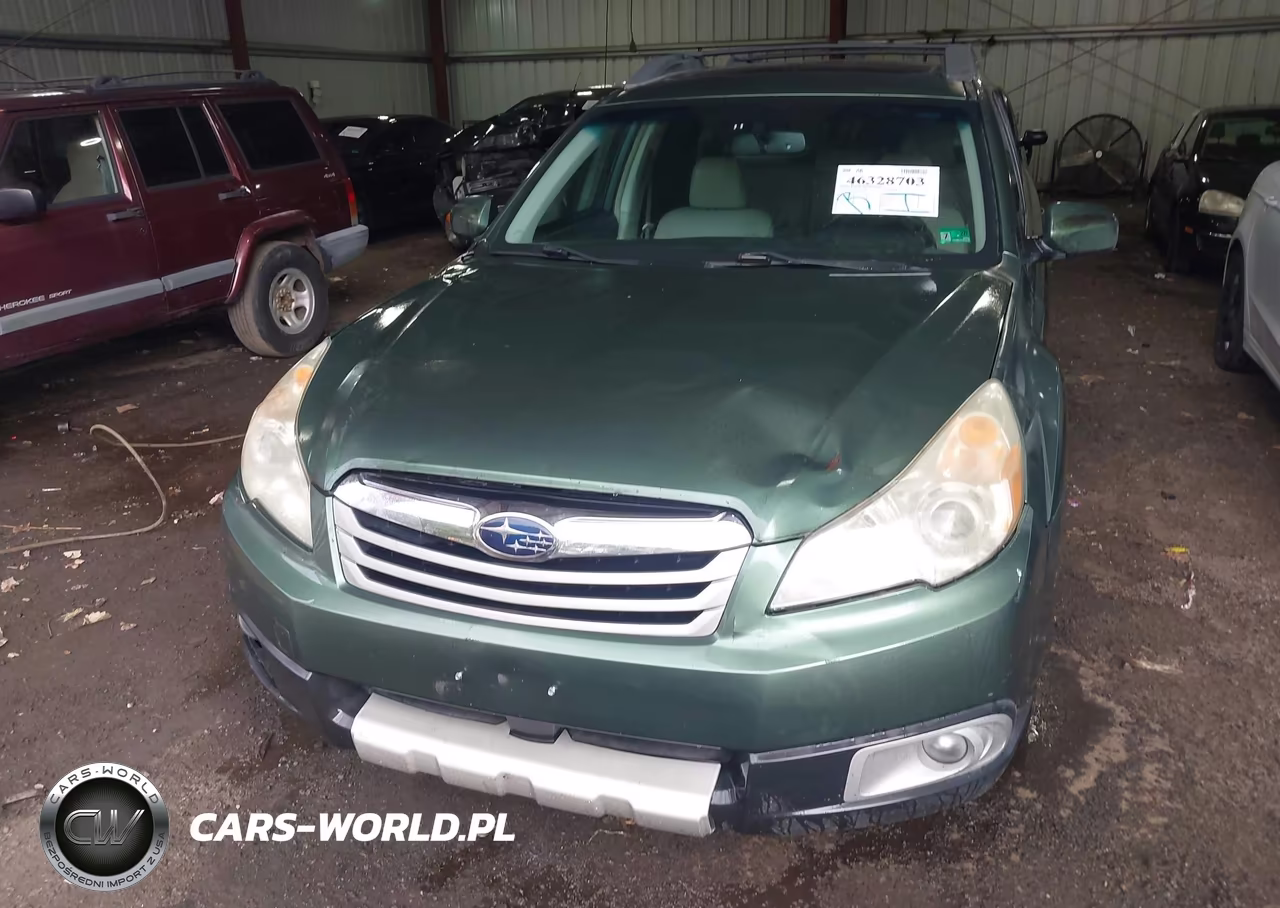 2012 Subaru Outback 3.6R Limited VIN:4S4BRDKC1C2214268 - 6