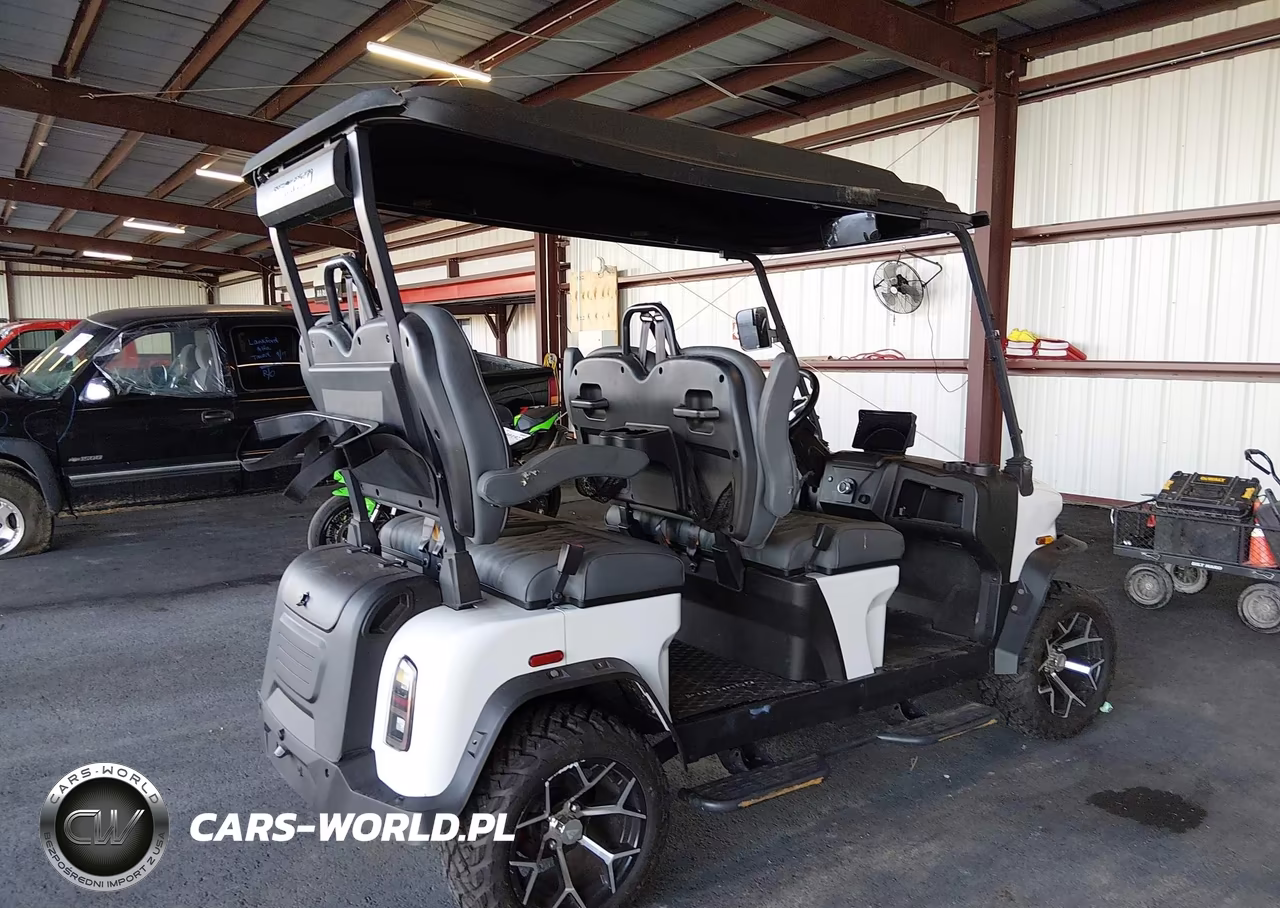 2025 Denago Golf Cart VIN:7XBADABA5SA102252 - 4