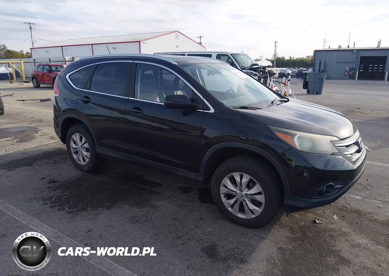 2013 Honda Cr-V Ex-L