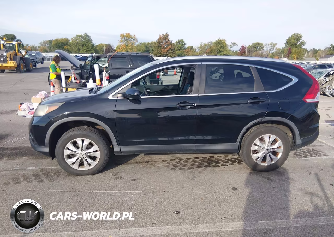 2013 Honda Cr-V Ex-L VIN:2HKRM4H77DH642731 - 14