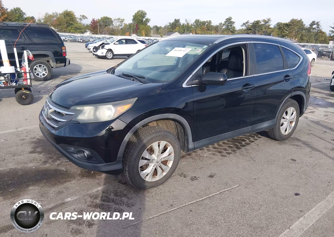 2013 Honda Cr-V Ex-L VIN:2HKRM4H77DH642731 - 2