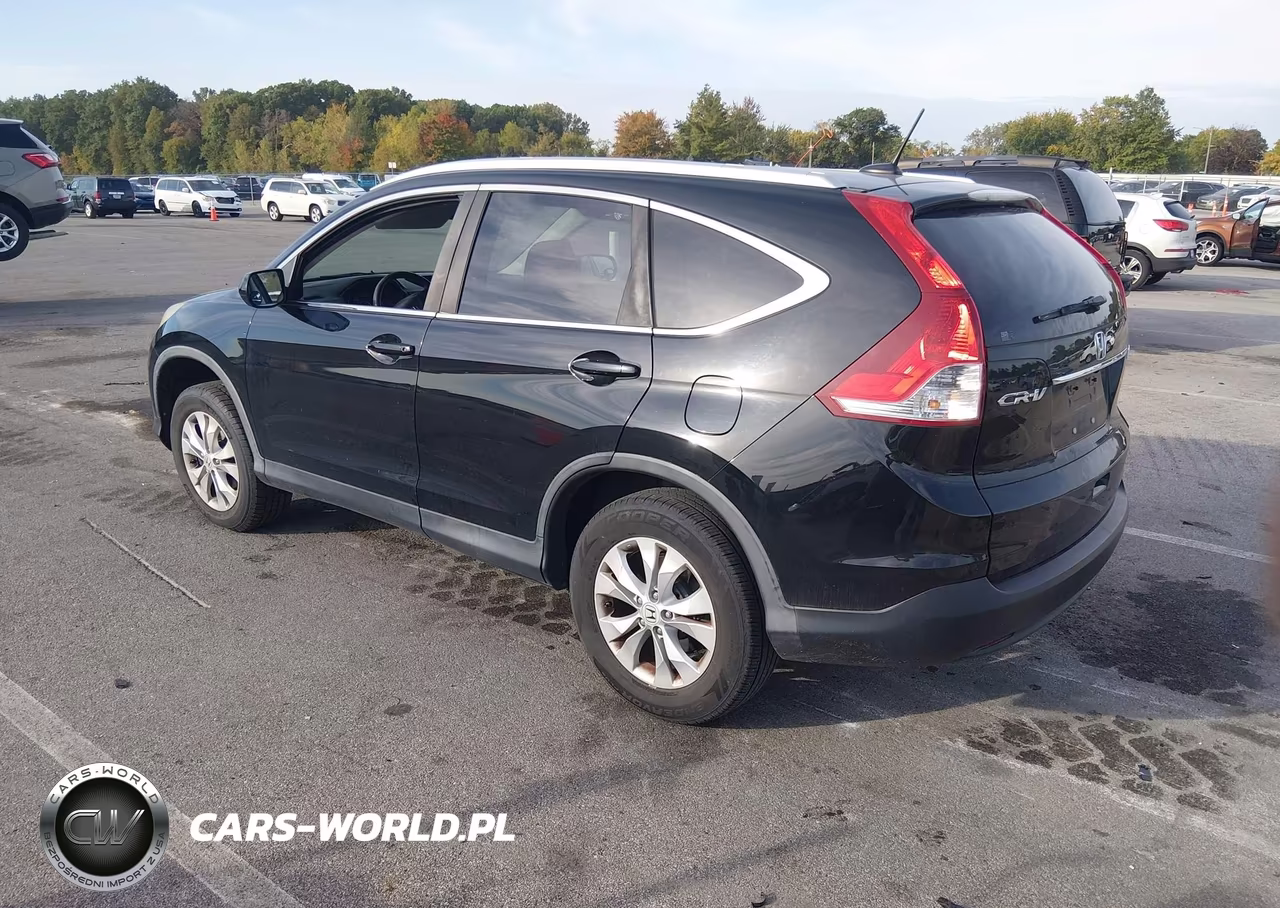 2013 Honda Cr-V Ex-L VIN:2HKRM4H77DH642731 - 3