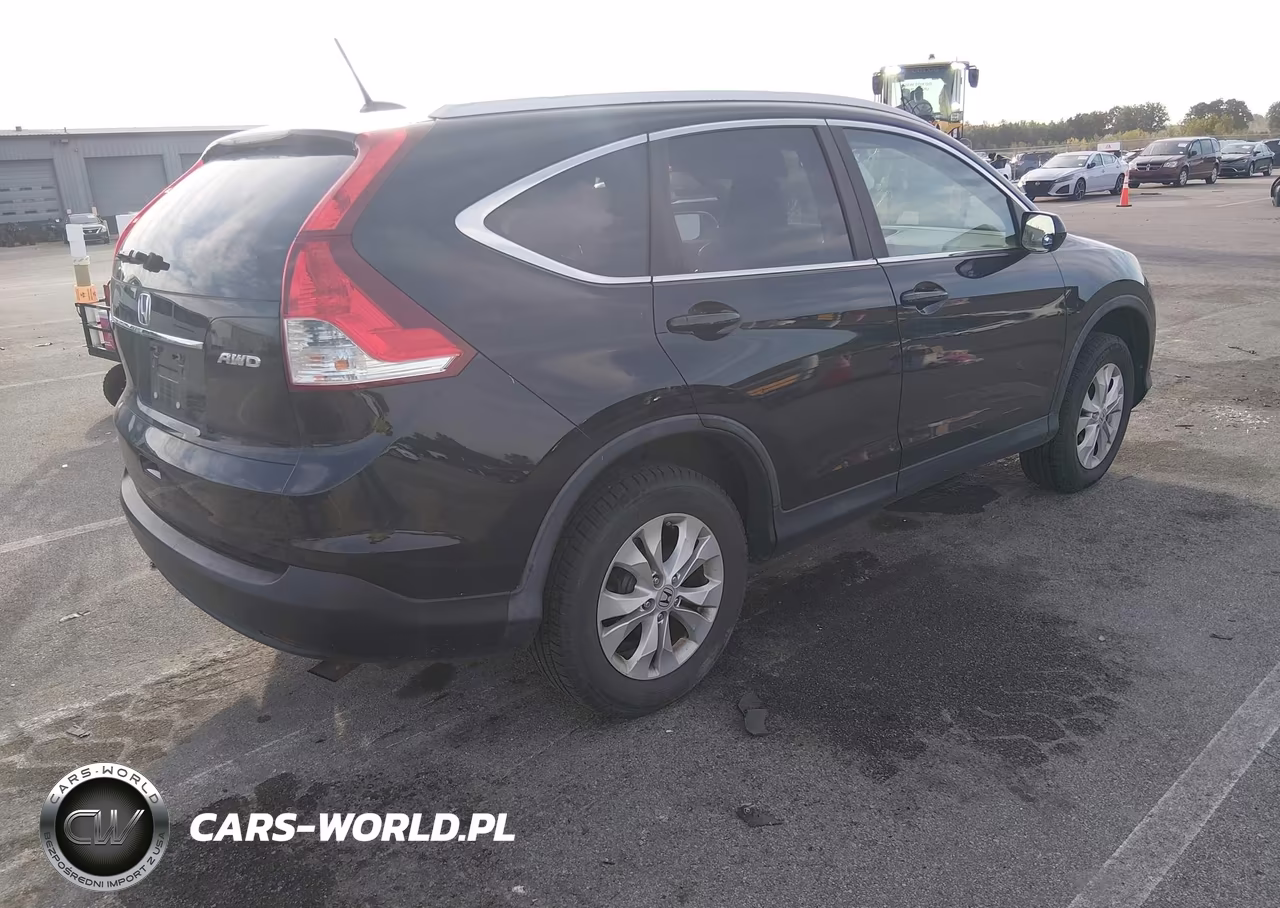 2013 Honda Cr-V Ex-L VIN:2HKRM4H77DH642731 - 4