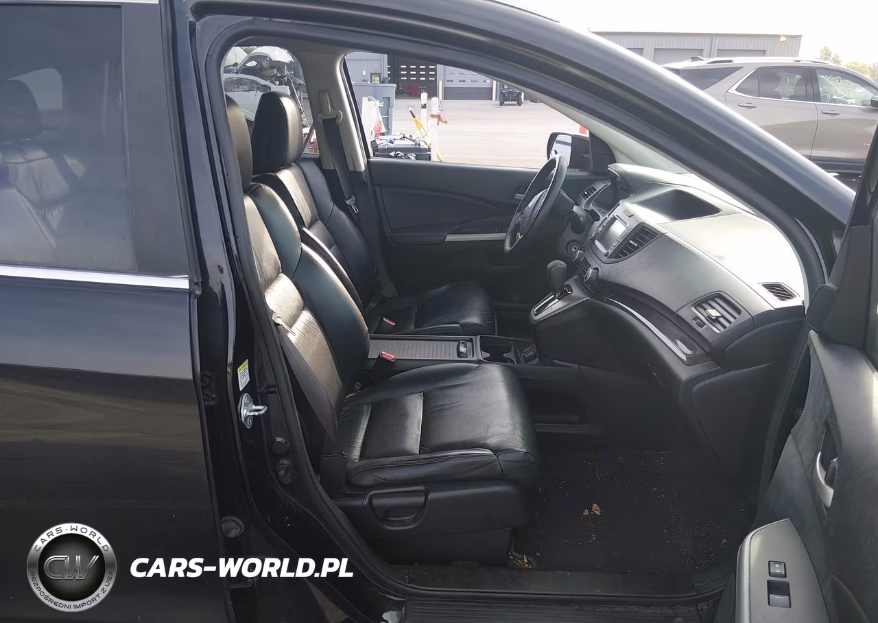 2013 Honda Cr-V Ex-L VIN:2HKRM4H77DH642731 - 5