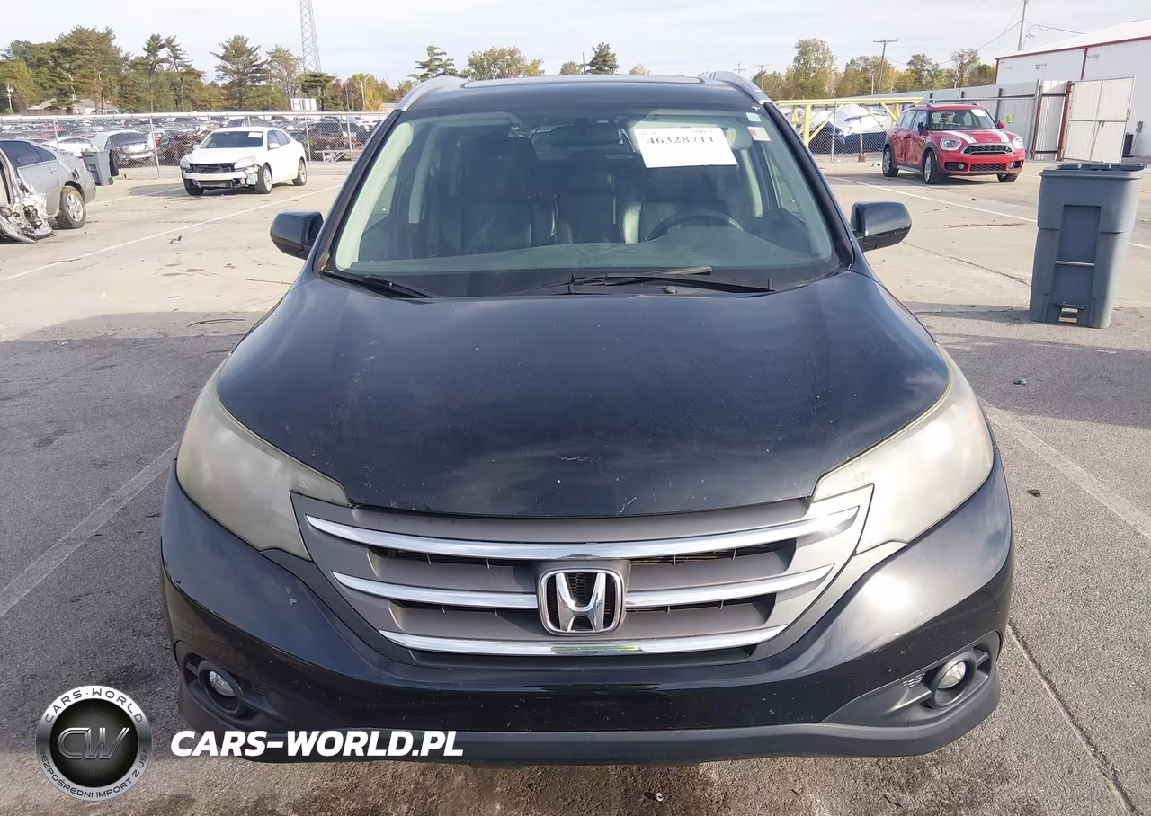 2013 Honda Cr-V Ex-L VIN:2HKRM4H77DH642731 - 6