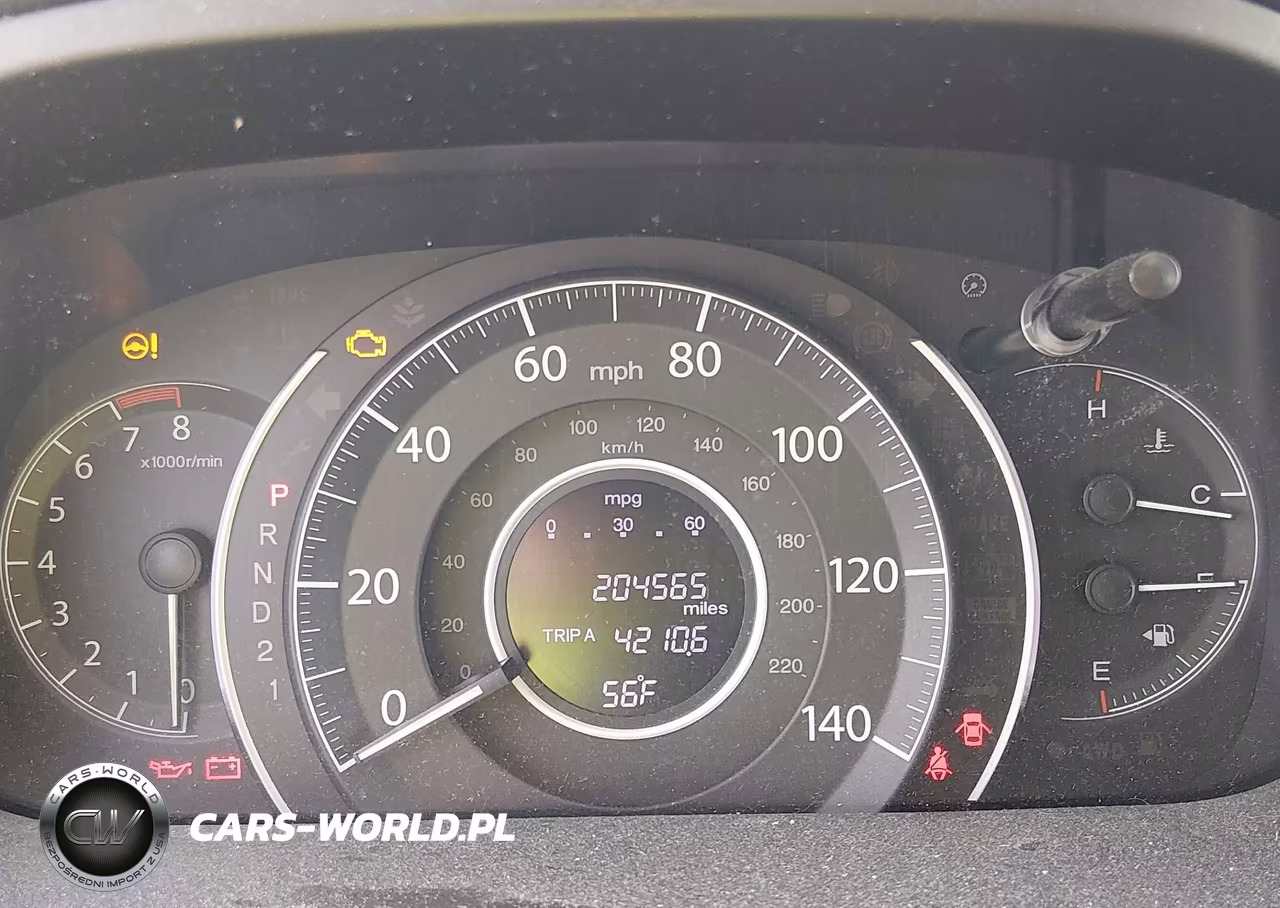 2013 Honda Cr-V Ex-L VIN:2HKRM4H77DH642731 - 7
