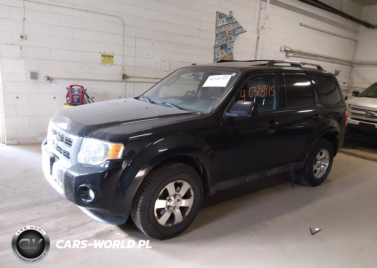 2012 Ford Escape Limited VIN:1FMCU0E75CKC84818 - 2