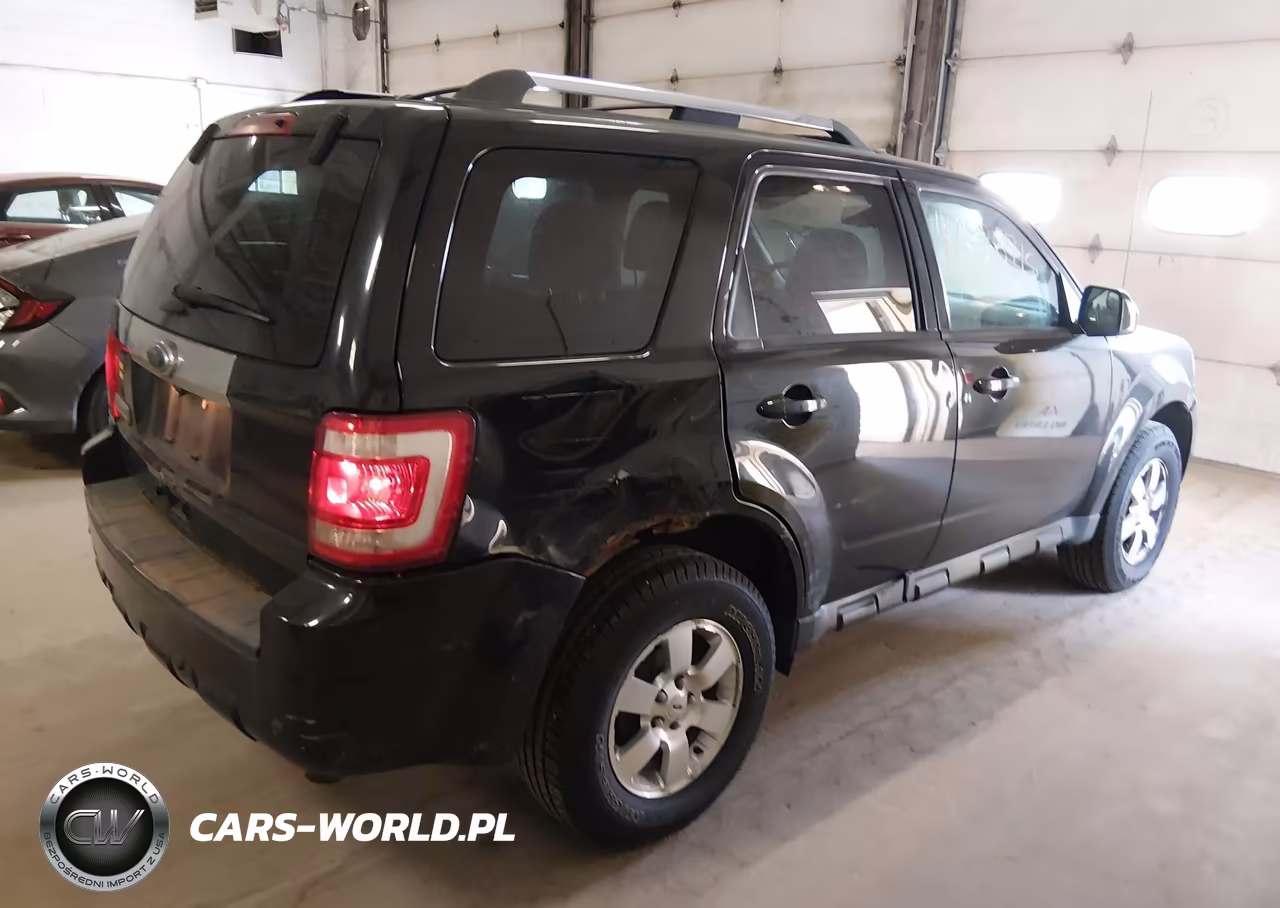 2012 Ford Escape Limited VIN:1FMCU0E75CKC84818 - 4