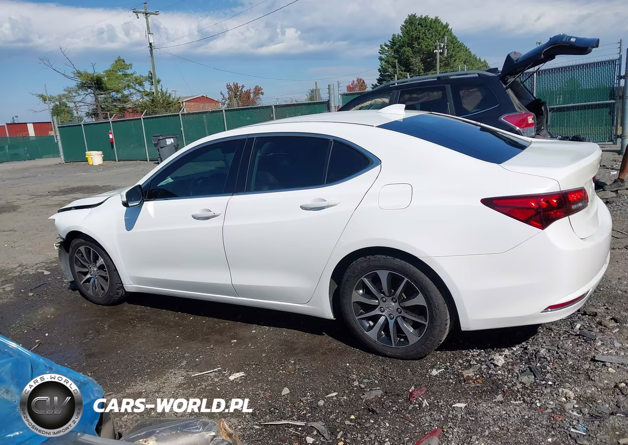 2015 Acura Tlx Tech VIN:19UUB1F56FA022657 - 15
