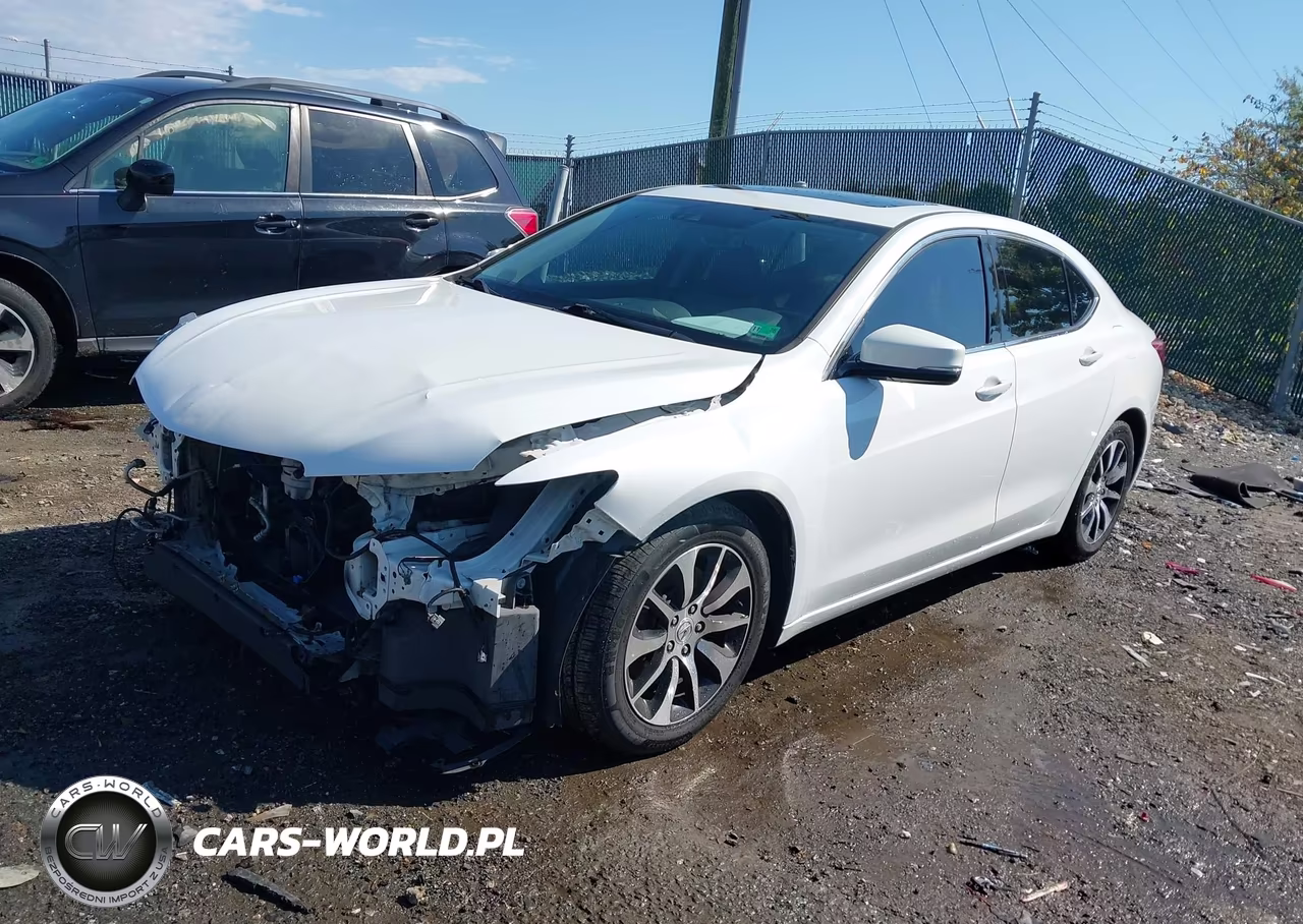 2015 Acura Tlx Tech VIN:19UUB1F56FA022657 - 2