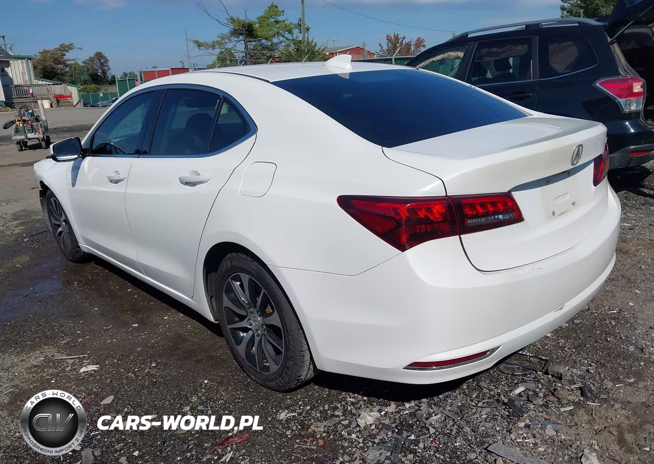 2015 Acura Tlx Tech VIN:19UUB1F56FA022657 - 3
