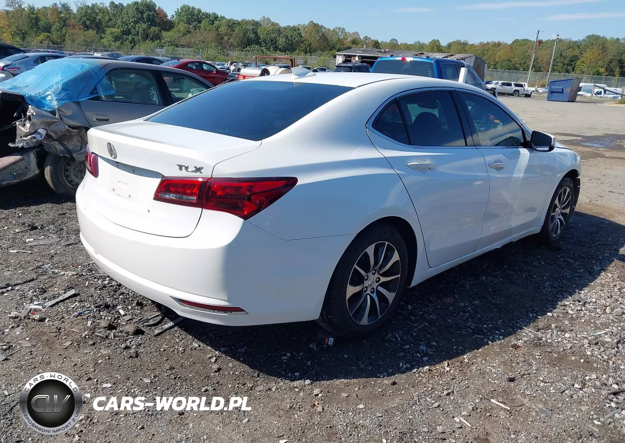 2015 Acura Tlx Tech VIN:19UUB1F56FA022657 - 4