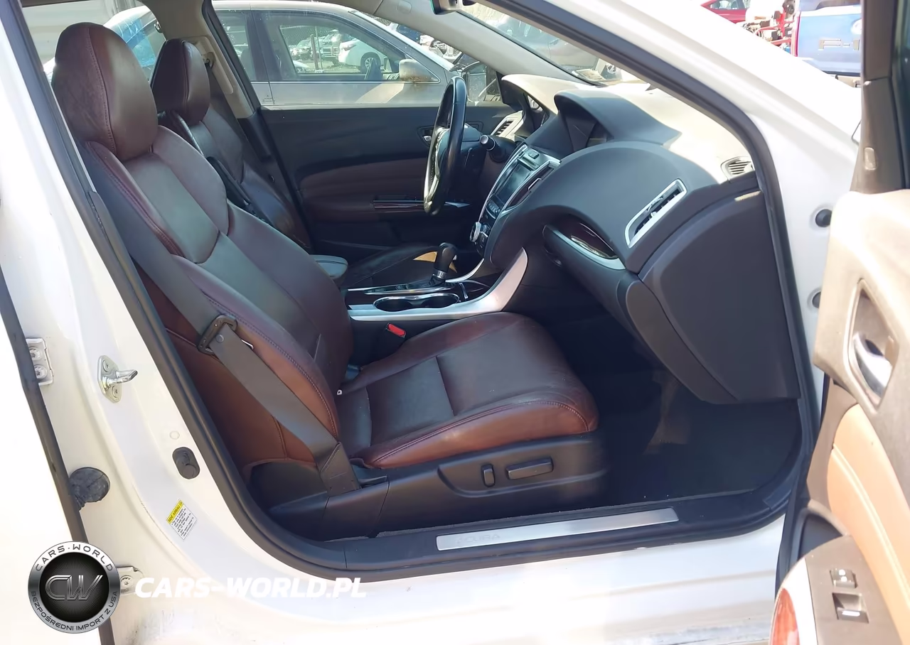 2015 Acura Tlx Tech VIN:19UUB1F56FA022657 - 5