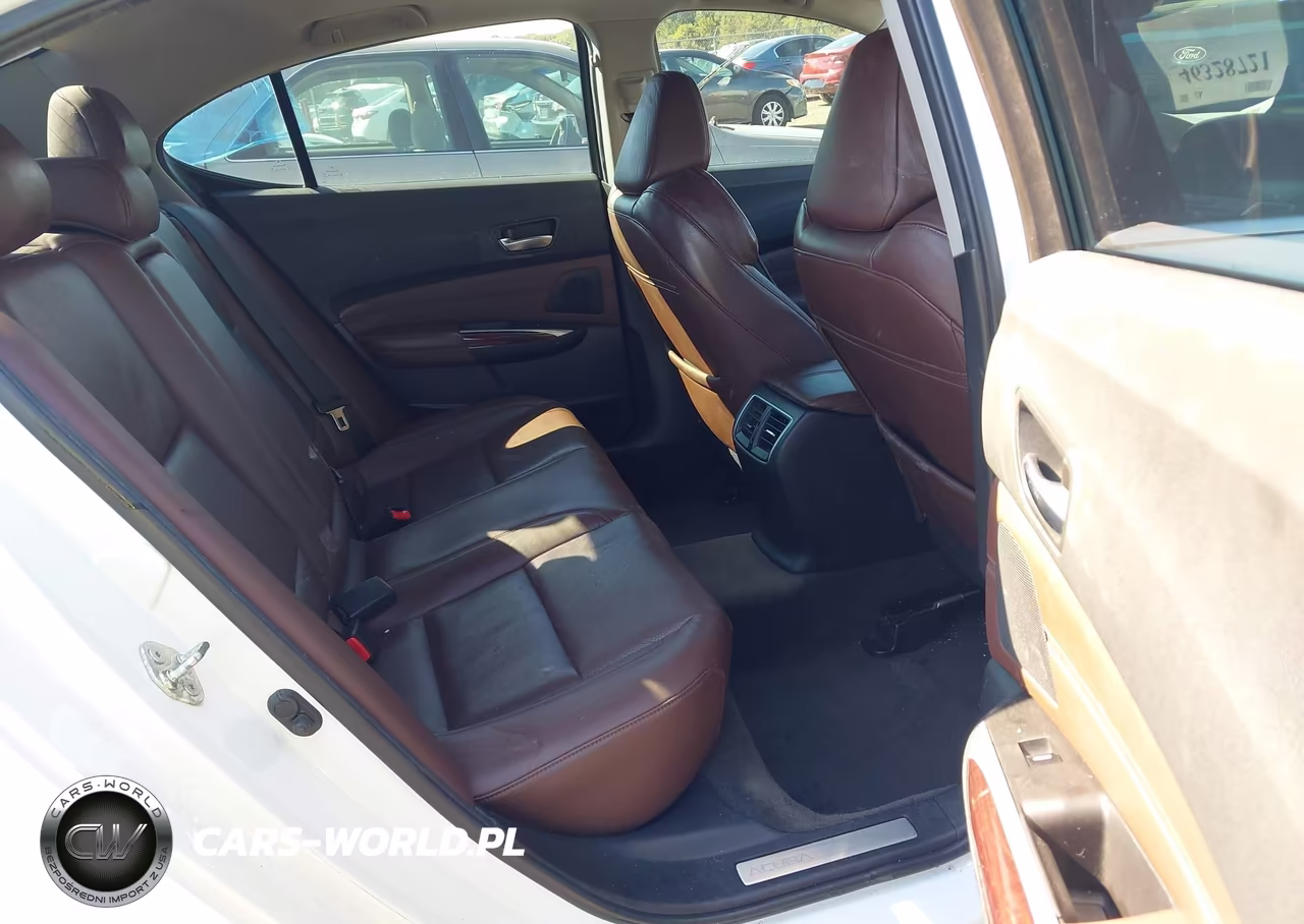 2015 Acura Tlx Tech VIN:19UUB1F56FA022657 - 8