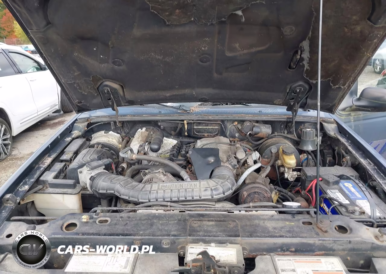1994 Mazda B4000 Cab Plus VIN:4F4DR17XXRTM59491 - 10