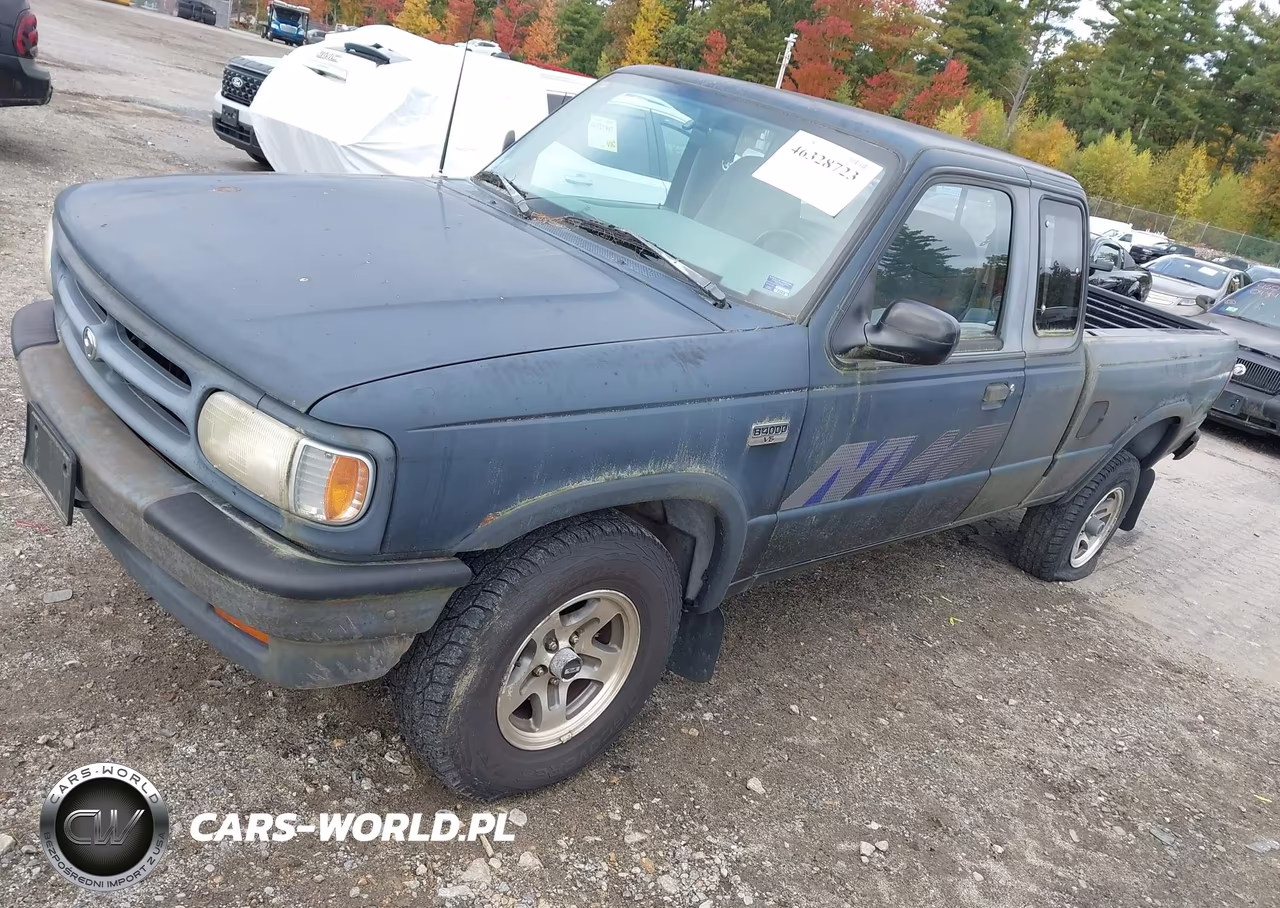 1994 Mazda B4000 Cab Plus VIN:4F4DR17XXRTM59491 - 2