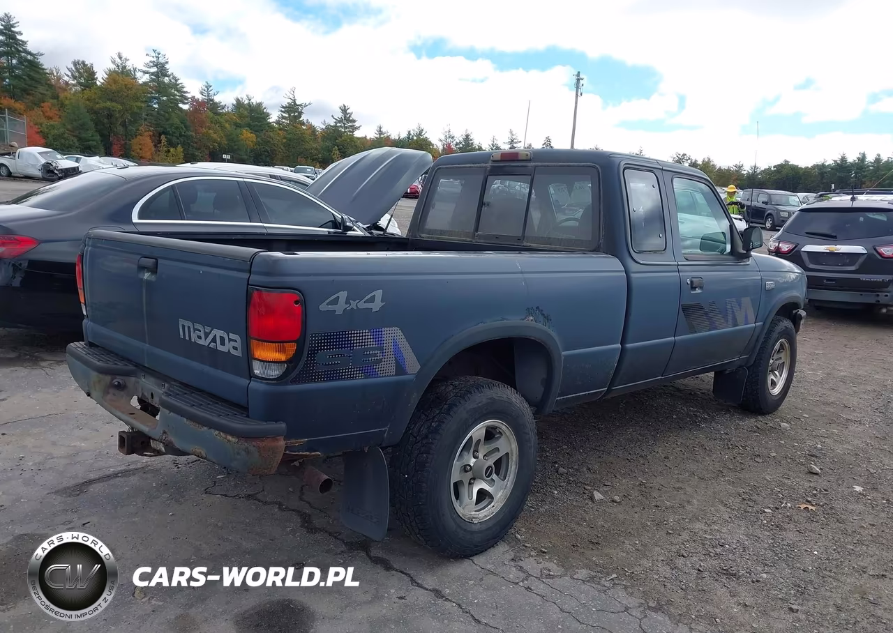 1994 Mazda B4000 Cab Plus VIN:4F4DR17XXRTM59491 - 4